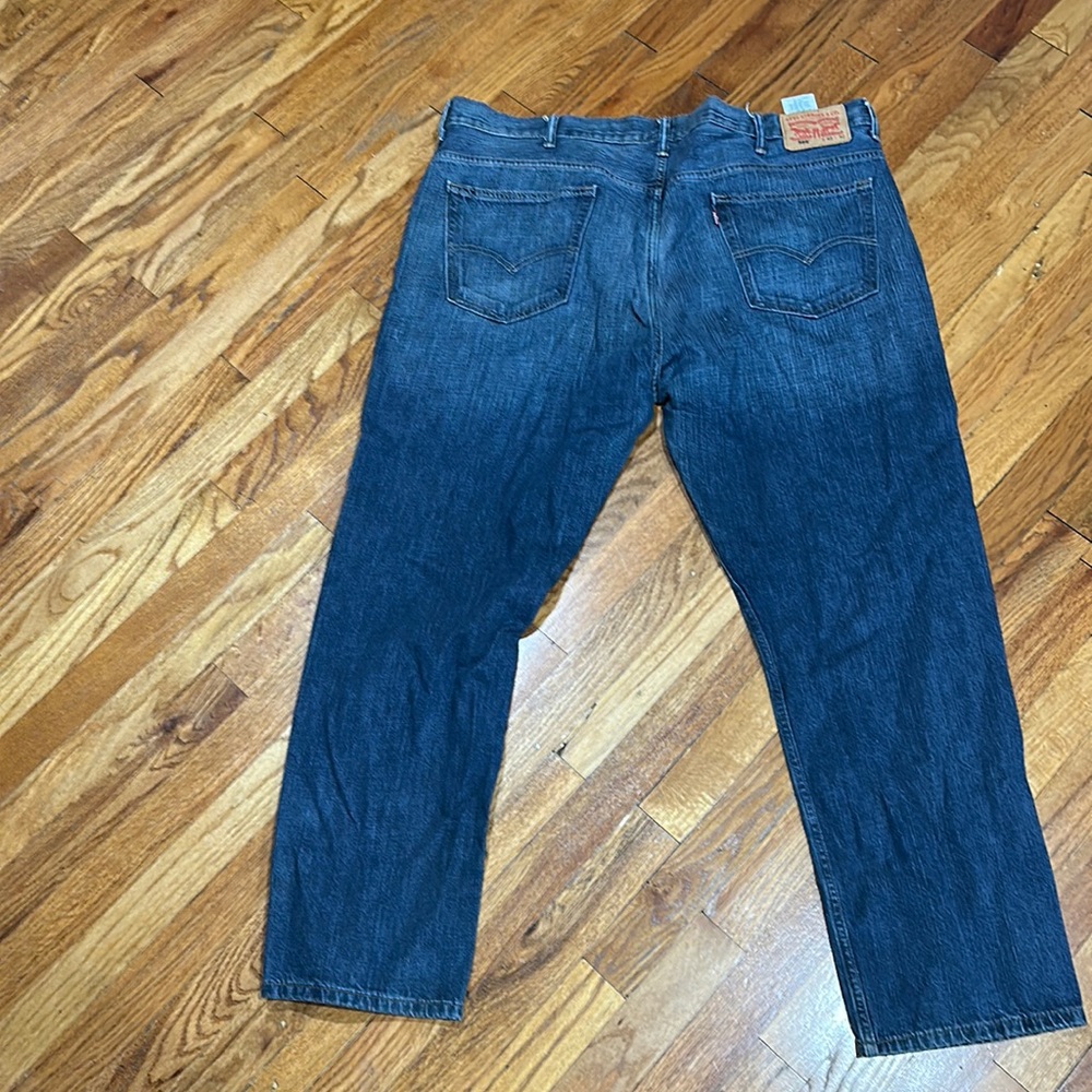 Levi Strauss & Co 569 Denim